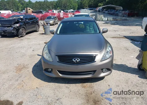 2012 Infiniti G37 Journey z USA, uszkodzony, nr VIN JN1CV6AP5CM627628
